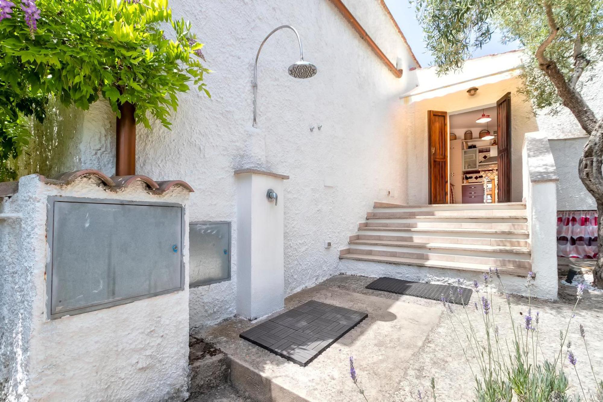 Domo Angheleda - Alghero Casa Indipendente Vicino Al Mare ภายนอก รูปภาพ