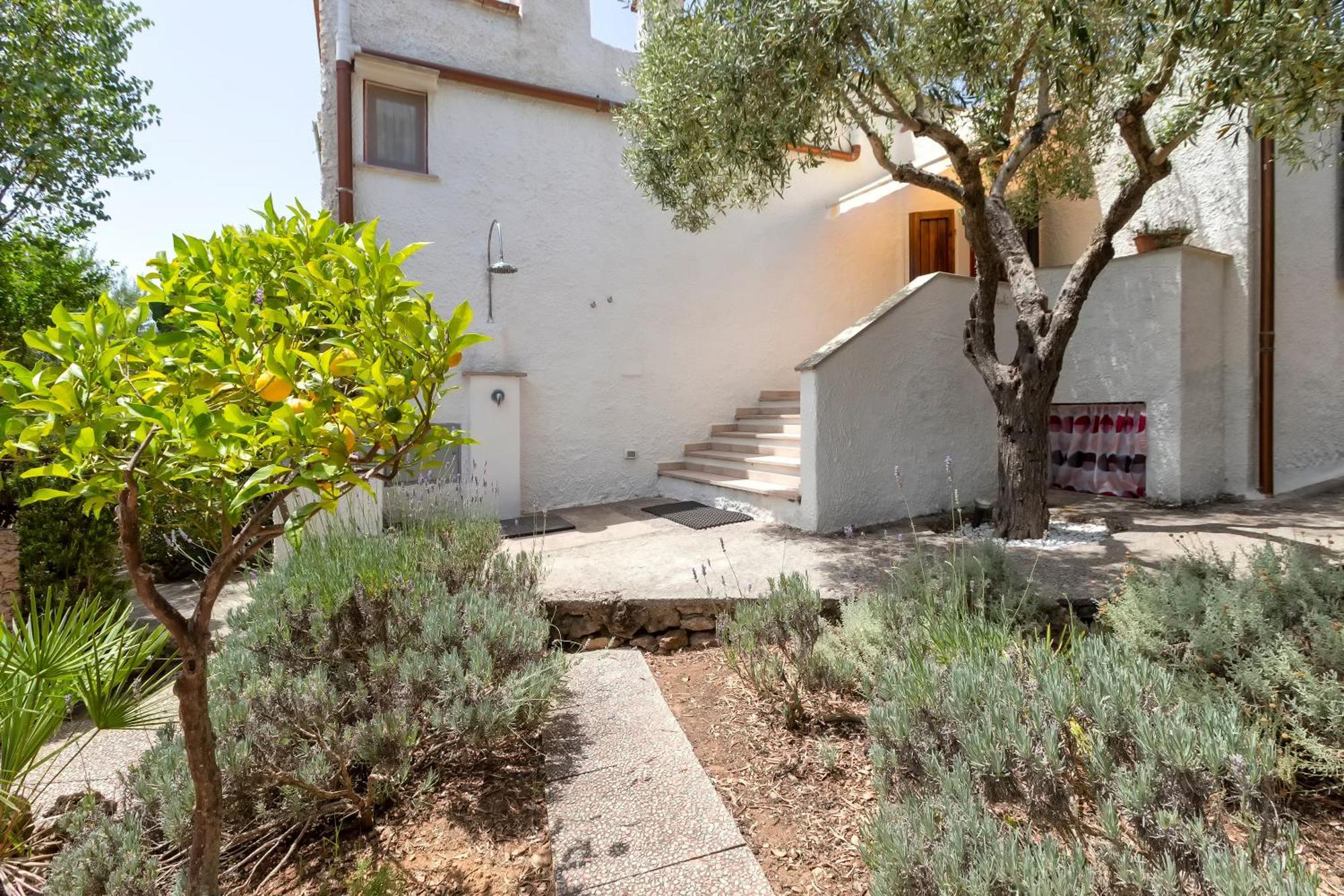 Domo Angheleda - Alghero Casa Indipendente Vicino Al Mare ภายนอก รูปภาพ