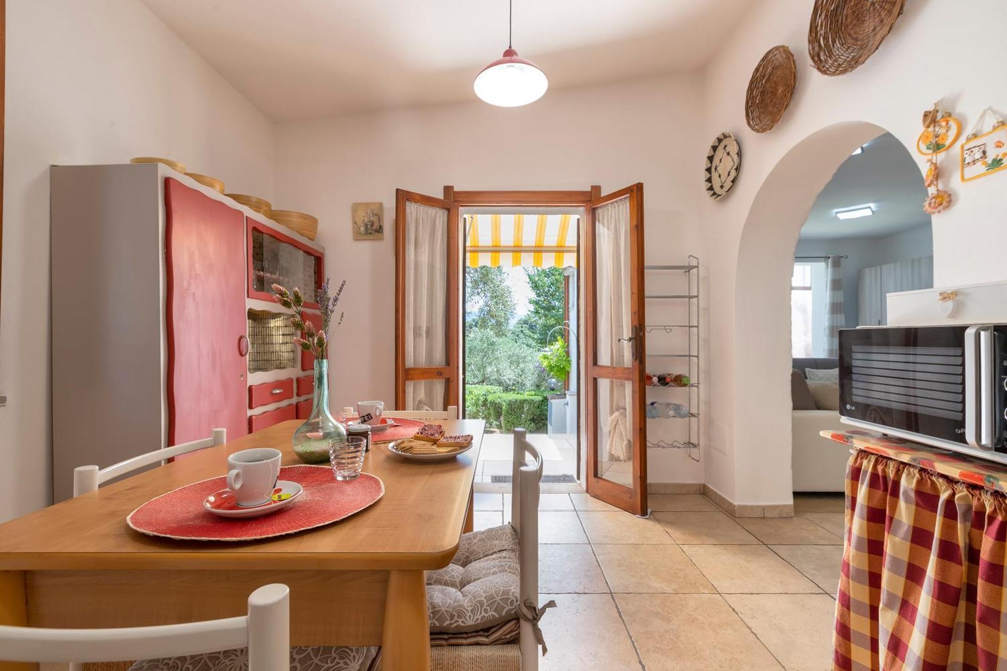 Domo Angheleda - Alghero Casa Indipendente Vicino Al Mare ภายนอก รูปภาพ